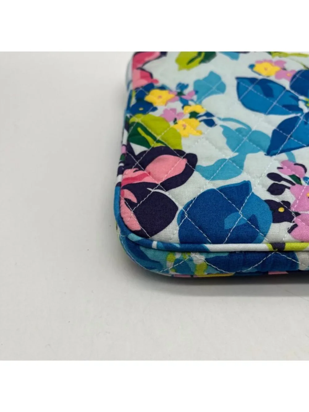 Vera Bradley Quilted Multicolored Cotton Tablet Case